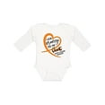 thumbnail image 1 of Inktastic I Wear Orange for My Aunt Multiple Sclerosis Awareness Boys or Girls Long Sleeve Baby Bodysuit, 1 of 5