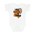 thumbnail image 1 of Inktastic I Wear Orange for My Cousin Leukemia Awareness Boys or Girls Baby Bodysuit, 1 of 5