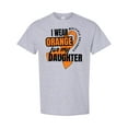 thumbnail image 1 of Inktastic I Wear Orange for My Daughter Multiple Sclerosis Awareness T-Shirt, 1 of 5