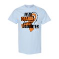thumbnail image 1 of Inktastic I Wear Orange for My Daughter Multiple Sclerosis Awareness T-Shirt, 1 of 5