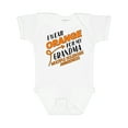 thumbnail image 1 of Inktastic I Wear Orange for My Grandma Multiple Sclerosis Awareness Boys or Girls Baby Bodysuit, 1 of 5
