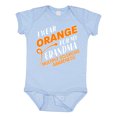 thumbnail image 1 of Inktastic I Wear Orange for My Grandma Multiple Sclerosis Awareness Boys or Girls Baby Bodysuit, 1 of 5