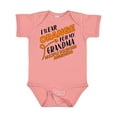 thumbnail image 1 of Inktastic I Wear Orange for My Grandma Multiple Sclerosis Awareness Boys or Girls Baby Bodysuit, 1 of 5