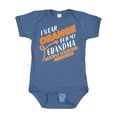 thumbnail image 1 of Inktastic I Wear Orange for My Grandma Multiple Sclerosis Awareness Boys or Girls Baby Bodysuit, 1 of 5