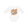 thumbnail image 1 of Inktastic I Wear Orange for My Grandma Multiple Sclerosis Awareness Boys or Girls Long Sleeve Baby Bodysuit, 1 of 5