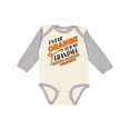 thumbnail image 1 of Inktastic I Wear Orange for My Grandma Multiple Sclerosis Awareness Boys or Girls Long Sleeve Baby Bodysuit, 1 of 5