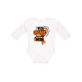 thumbnail image 1 of Inktastic I Wear Orange for My Mom Multiple Sclerosis Awareness Boys or Girls Long Sleeve Baby Bodysuit, 1 of 5