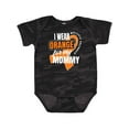 thumbnail image 1 of Inktastic I Wear Orange for My Mommy Multiple Sclerosis Awareness Boys or Girls Baby Bodysuit, 1 of 5