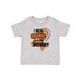 thumbnail image 1 of Inktastic I Wear Orange for My Mommy Multiple Sclerosis Awareness Boys or Girls Baby T-Shirt, 1 of 5
