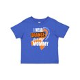 thumbnail image 1 of Inktastic I Wear Orange for My Mommy Multiple Sclerosis Awareness Boys or Girls Baby T-Shirt, 1 of 5