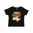 thumbnail image 1 of Inktastic I Wear Orange for My Mommy Multiple Sclerosis Awareness Boys or Girls Toddler T-Shirt, 1 of 5