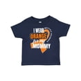 thumbnail image 1 of Inktastic I Wear Orange for My Mommy Multiple Sclerosis Awareness Boys or Girls Toddler T-Shirt, 1 of 5