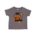 thumbnail image 1 of Inktastic I Wear Orange for My Mommy Multiple Sclerosis Awareness Boys or Girls Toddler T-Shirt, 1 of 5