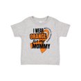 thumbnail image 1 of Inktastic I Wear Orange for My Mommy Multiple Sclerosis Awareness Boys or Girls Toddler T-Shirt, 1 of 5
