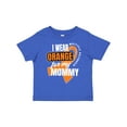 thumbnail image 1 of Inktastic I Wear Orange for My Mommy Multiple Sclerosis Awareness Boys or Girls Toddler T-Shirt, 1 of 5