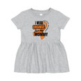 thumbnail image 1 of Inktastic I Wear Orange for My Mommy Multiple Sclerosis Awareness Girls Baby Dress, 1 of 5