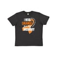 thumbnail image 1 of Inktastic I Wear Orange for My Mommy Multiple Sclerosis Awareness Youth T-Shirt, 1 of 5