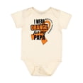 thumbnail image 1 of Inktastic I Wear Orange for My Papa Multiple Sclerosis Awareness Boys or Girls Baby Bodysuit, 1 of 5