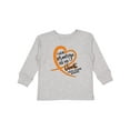 thumbnail image 1 of Inktastic I Wear Orange for my Aunt Multiple Sclerosis Awareness Boys or Girls Long Sleeve Toddler T-Shirt, 1 of 5