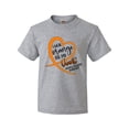 thumbnail image 1 of Inktastic I Wear Orange for my Aunt Multiple Sclerosis Awareness Youth T-Shirt, 1 of 5