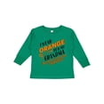 thumbnail image 1 of Inktastic I Wear Orange for my Grandma- Multiple Sclerosis awareness Boys or Girls Long Sleeve Toddler T-Shirt, 1 of 5