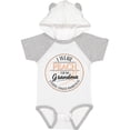 thumbnail image 1 of Inktastic I Wear Peach for My Grandma Uterine Cancer Awareness Boys or Girls Baby Bodysuit, 1 of 5