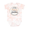 thumbnail image 1 of Inktastic I Wear Peach for My Grandma Uterine Cancer Awareness Boys or Girls Baby Bodysuit, 1 of 5