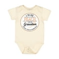 thumbnail image 1 of Inktastic I Wear Peach for My Grandma Uterine Cancer Awareness Boys or Girls Baby Bodysuit, 1 of 5