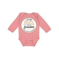 thumbnail image 1 of Inktastic I Wear Peach for my Grandma - Uterine Cancer Awareness Boys or Girls Long Sleeve Baby Bodysuit, 1 of 5