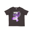 thumbnail image 1 of Inktastic I Wear Purple For My Aunt Lupus Awareness Boys or Girls Toddler T-Shirt, 1 of 5