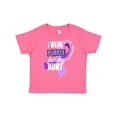 thumbnail image 1 of Inktastic I Wear Purple For My Aunt Lupus Awareness Boys or Girls Toddler T-Shirt, 1 of 5