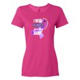 thumbnail image 1 of Inktastic I Wear Purple For My Aunt Lupus Awareness Women's T-Shirt, 1 of 5