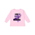 thumbnail image 1 of Inktastic I Wear Purple for My Grandma Lupus Awareness Boys or Girls Long Sleeve Toddler T-Shirt, 1 of 5