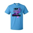 thumbnail image 1 of Inktastic I Wear Purple For My Grandma Lupus Awareness T-Shirt, 1 of 5