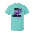 thumbnail image 1 of Inktastic I Wear Purple For My Grandma Lupus Awareness T-Shirt, 1 of 5