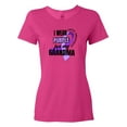 thumbnail image 1 of Inktastic I Wear Purple For My Grandma Lupus Awareness Women's T-Shirt, 1 of 5