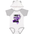 thumbnail image 1 of Inktastic I Wear Purple For My Mama Lupus Awareness Boys or Girls Baby Bodysuit, 1 of 5