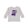 thumbnail image 1 of Inktastic I Wear Purple For My Mama Lupus Awareness Boys or Girls Long Sleeve Toddler T-Shirt, 1 of 5