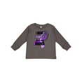 thumbnail image 1 of Inktastic I Wear Purple For My Mama Lupus Awareness Boys or Girls Long Sleeve Toddler T-Shirt, 1 of 5