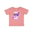 thumbnail image 1 of Inktastic I Wear Purple For My Mom Lupus Awareness Boys or Girls Baby T-Shirt, 1 of 5