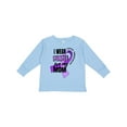 thumbnail image 1 of Inktastic I Wear Purple For My Mom Lupus Awareness Boys or Girls Long Sleeve Toddler T-Shirt, 1 of 5