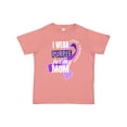 thumbnail image 1 of Inktastic I Wear Purple For My Mom Lupus Awareness Boys or Girls Toddler T-Shirt, 1 of 5