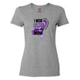 thumbnail image 1 of Inktastic I Wear Purple For My Mom Lupus Awareness Women's T-Shirt, 1 of 5