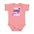 thumbnail image 1 of Inktastic I Wear Purple For Myself Lupus Awareness Boys or Girls Baby Bodysuit, 1 of 5