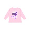 thumbnail image 1 of Inktastic I Wear Purple For Myself Lupus Awareness Boys or Girls Long Sleeve Toddler T-Shirt, 1 of 5