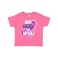 thumbnail image 1 of Inktastic I Wear Purple For Myself Lupus Awareness Boys or Girls Toddler T-Shirt, 1 of 5