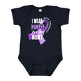 thumbnail image 1 of Inktastic I Wear Purple for My Aunt Lupus Awareness Boys or Girls Baby Bodysuit, 1 of 5