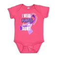 thumbnail image 1 of Inktastic I Wear Purple for My Aunt Lupus Awareness Boys or Girls Baby Bodysuit, 1 of 5