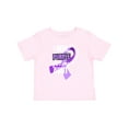 thumbnail image 1 of Inktastic I Wear Purple for My Aunt Lupus Awareness Boys or Girls Baby T-Shirt, 1 of 5