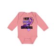thumbnail image 1 of Inktastic I Wear Purple for My Grandma Lupus Awareness Boys or Girls Long Sleeve Baby Bodysuit, 1 of 5